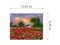Needlepoint canvas for halfstitch without yarn Summer Meadow 2182H - Printed Tapestry Canvas